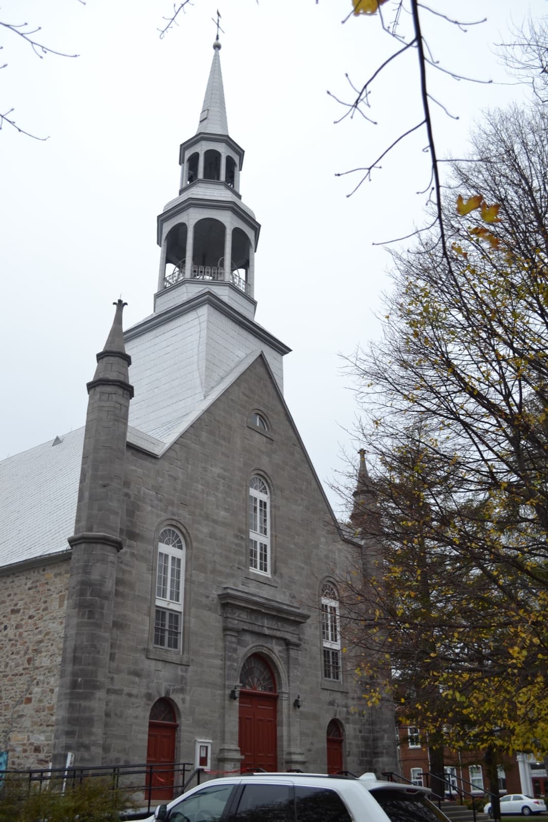 L'Église Saint-Michel de Vaudreuil, une église historique à Vaudreuil-Dorion