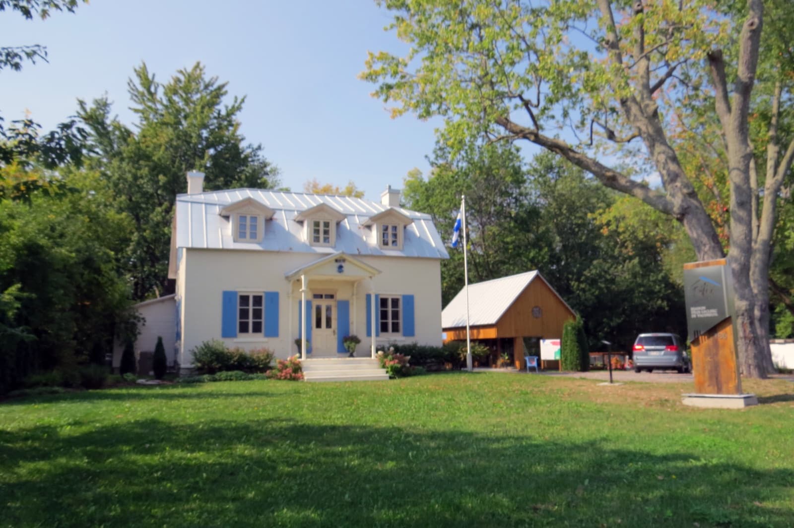 Le site patrimonial de la Maison Félix-Leclerc à Vaudreuil-Dorion