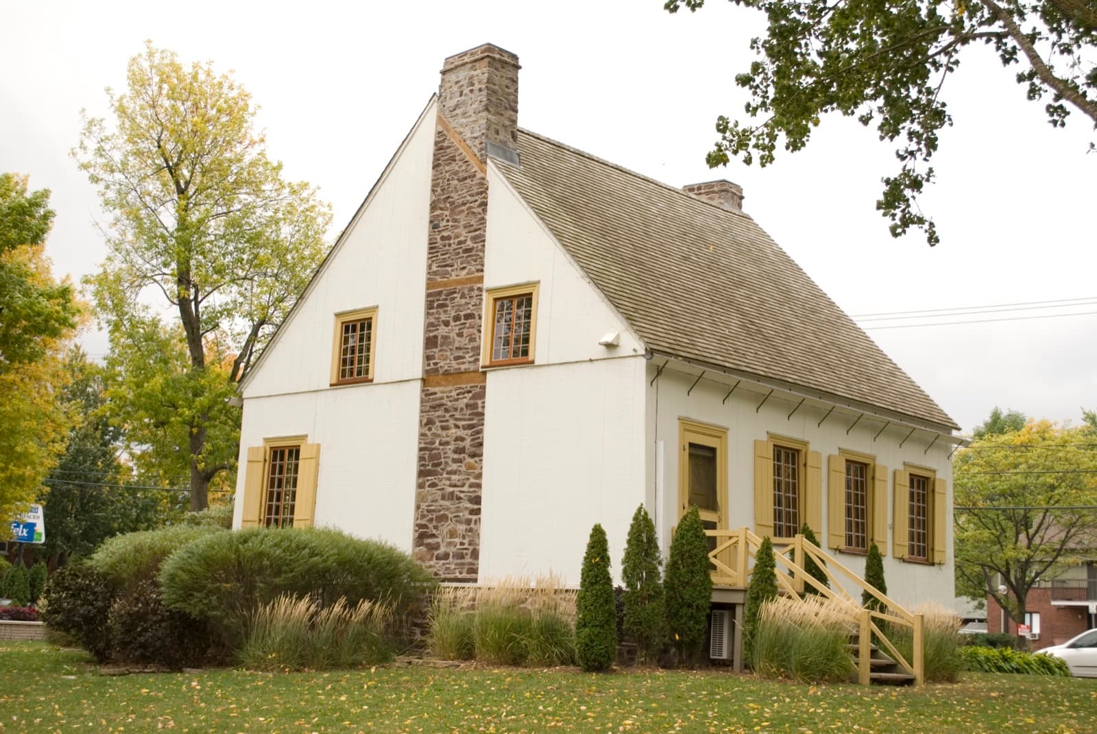 La Maison Joachim-Génus, aussi connue sous le nom de Maison Valois, à Vaudreuil-Dorion