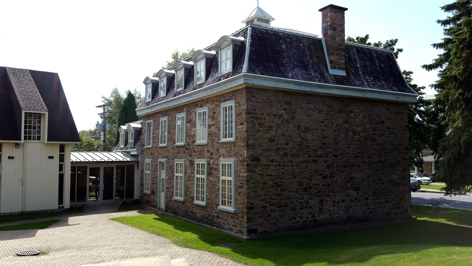 Le bâtiment du Musée régional de Vaudreuil-Soulanges à Vaudreuil-Dorion